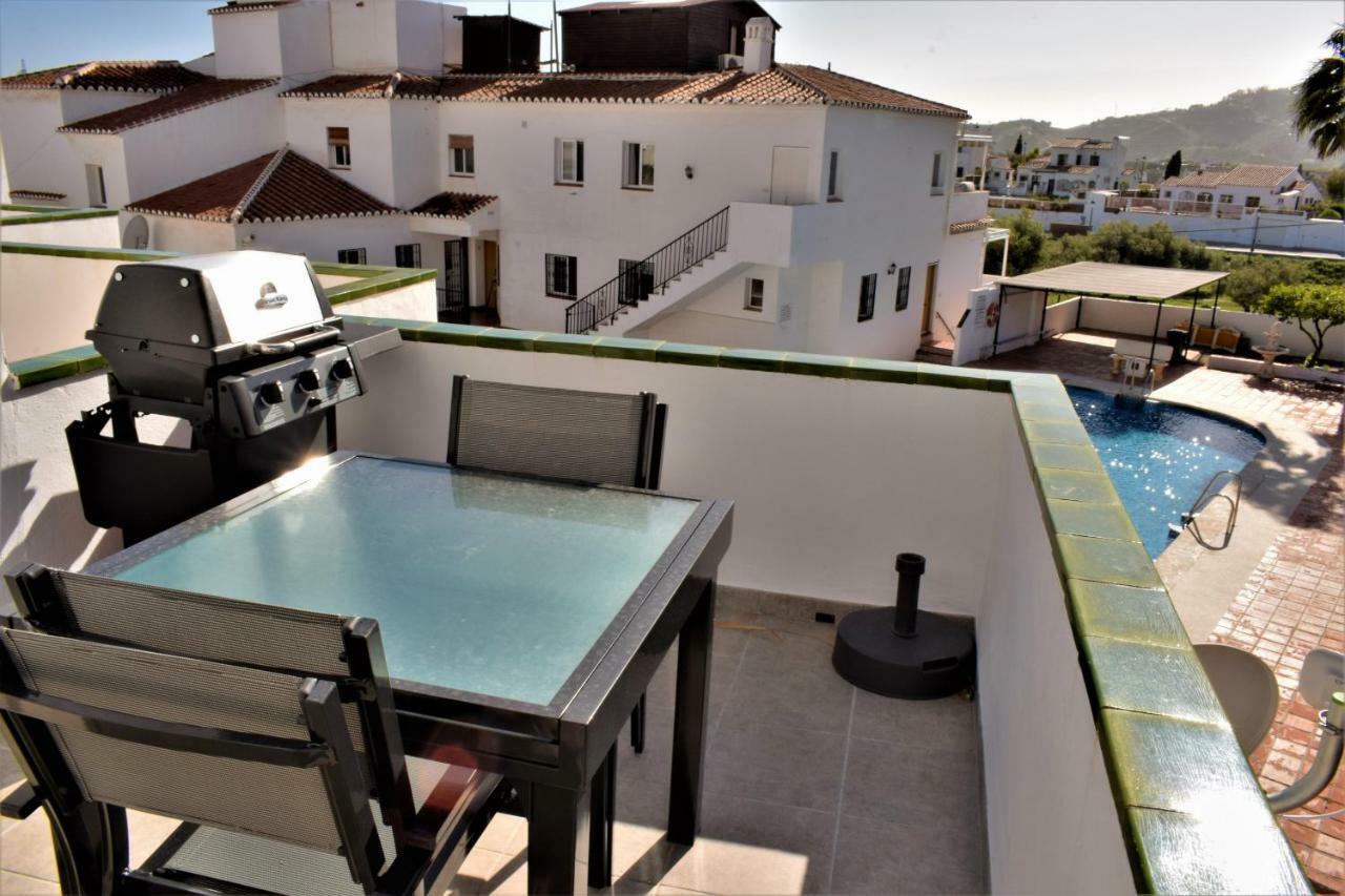 Ferienwohnung Pueblo Rocio Nerja Exterior foto