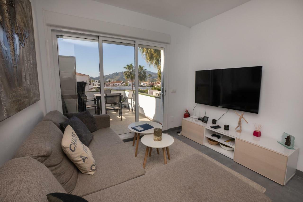 Ferienwohnung Pueblo Rocio Nerja Exterior foto